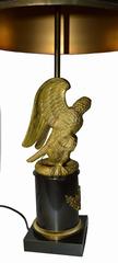 Signed Maison Charles "Eagle" Lamp