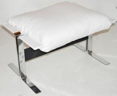 Pair of Chaise Lounge and Ottoman