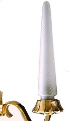 Maison Sabino / Cristallerie De Sévres, Pair of Sconces