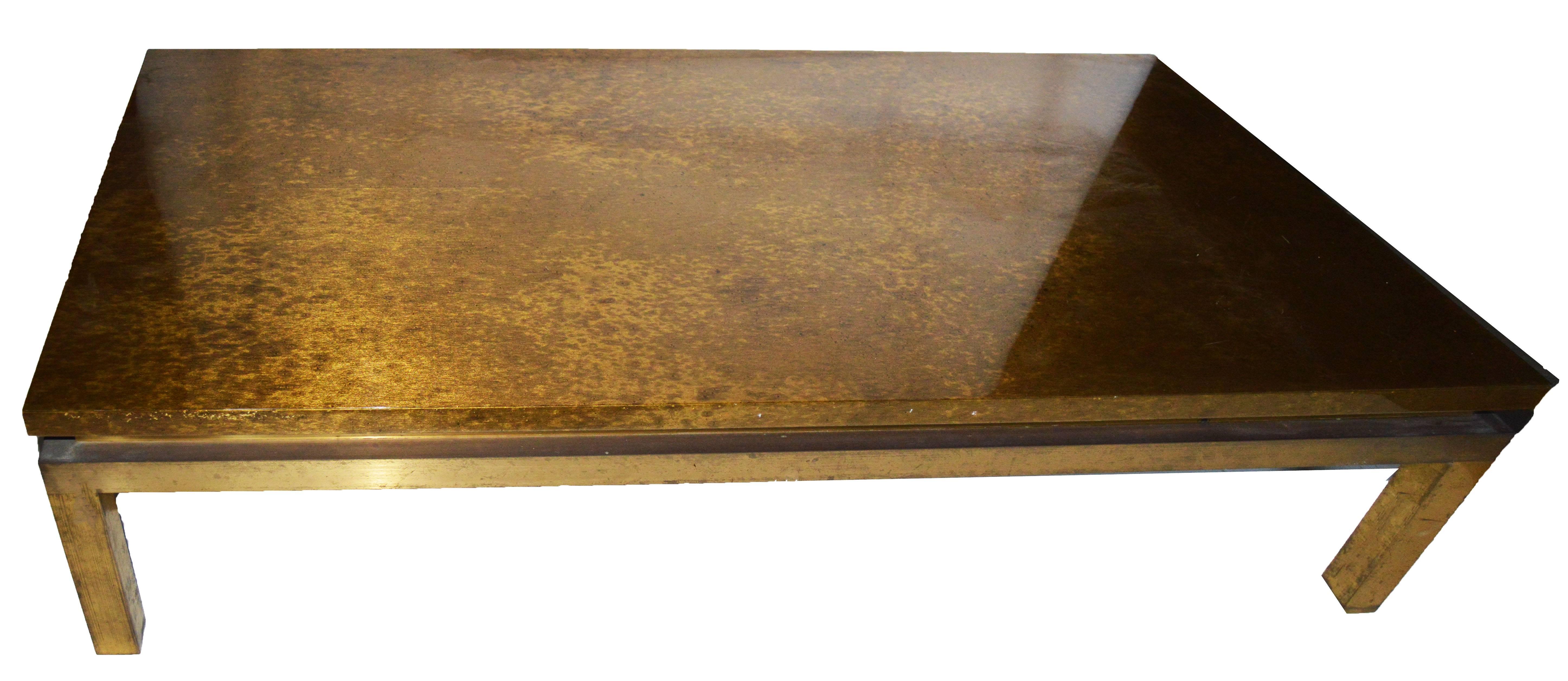French Maison Jansen Coffee Table