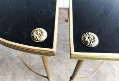 Maison Jansen Tri Part Coffee Table