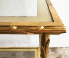 Maison Baguès Bronze Bar Cart