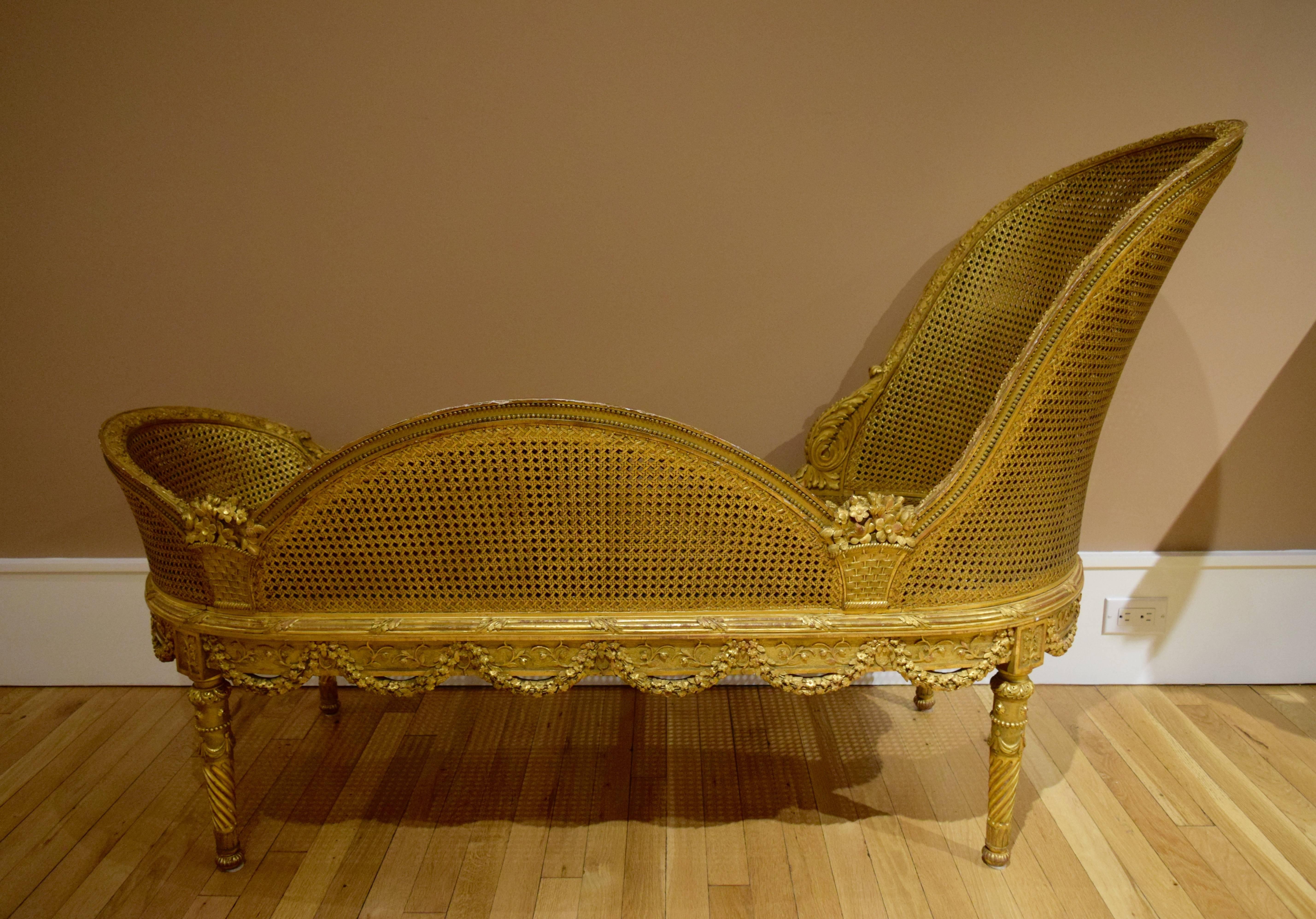 1800 chaise lounge
