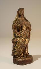 Early 18th-Century Devotional Sculpture of the Virgin