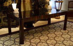 American Art Deco Table Attributed to Eugene Schoen