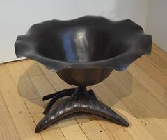 John Bradstreet Bronze Lotus, circa 1900