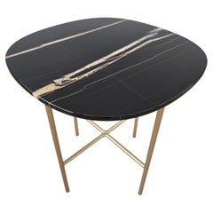 Soap Side Table with Marble Top from Tacchini