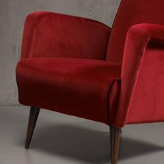 Pair of Armchairs Mod. 820 by Gio Ponti