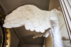 Rare 20th Century Monumental Plaster Nike Statue, Winged Victory of Samothrace