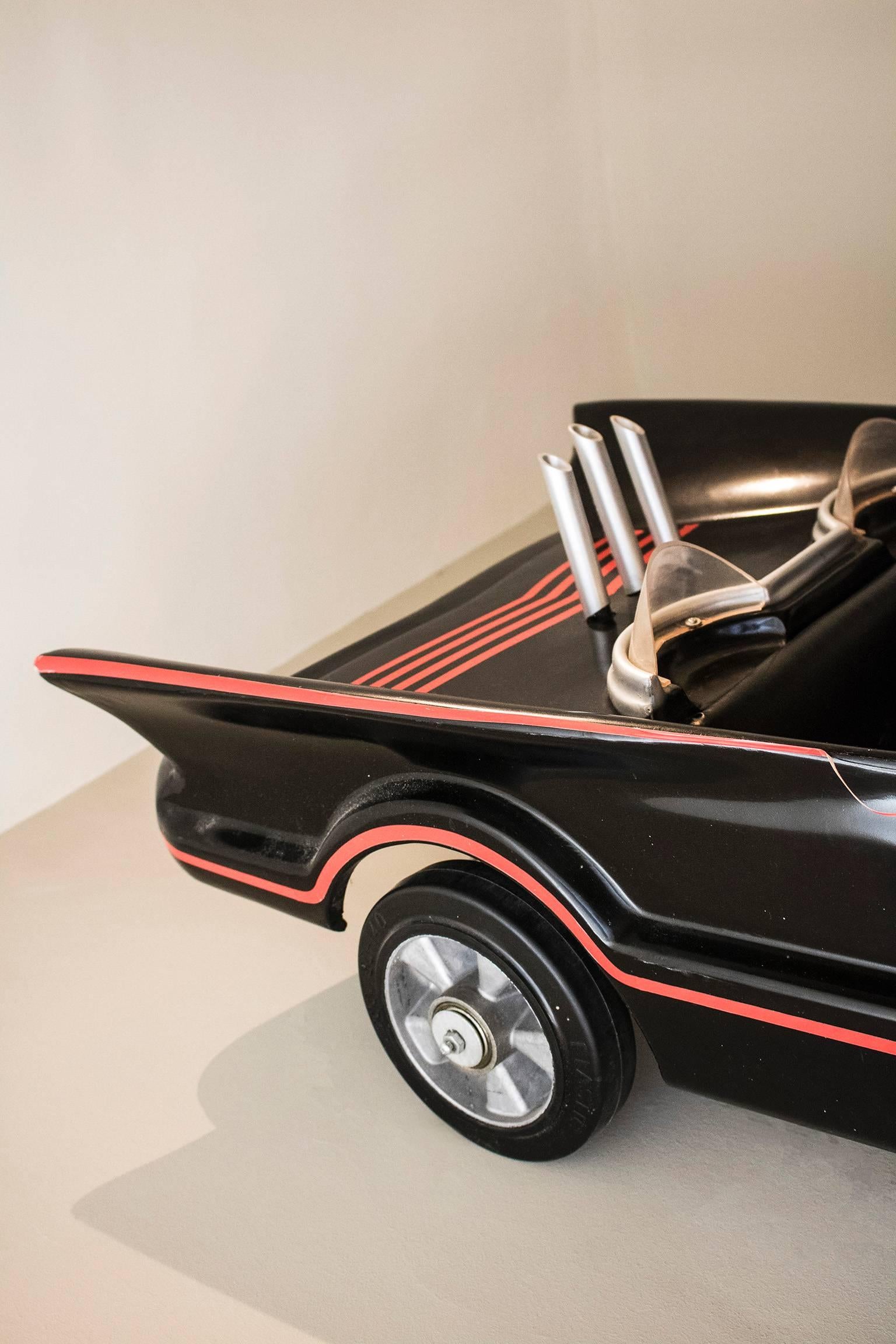 American Super Rare 'Batmobile' Anti Crime Batman Pedal Car