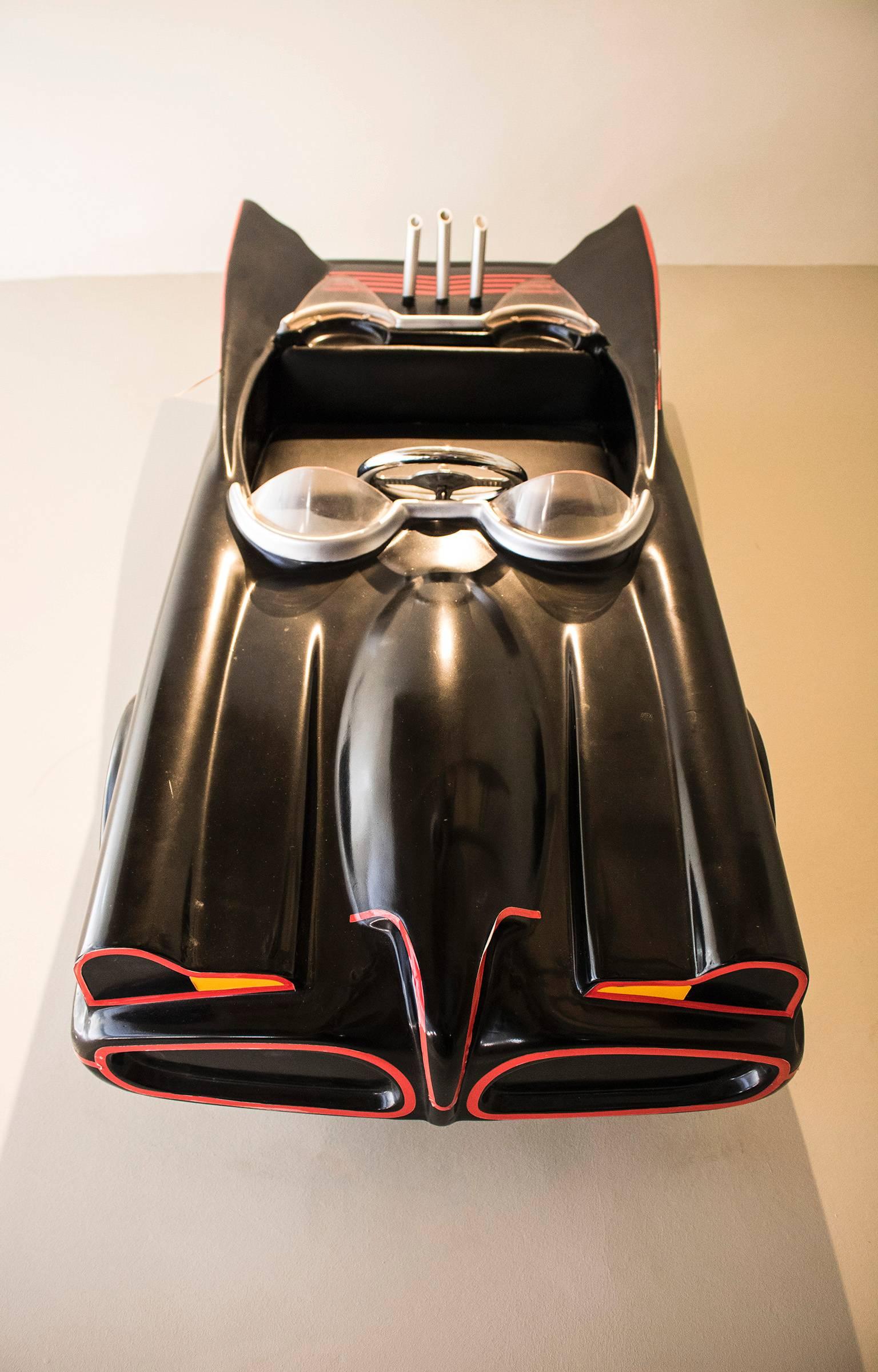 Other Super Rare 'Batmobile' Anti Crime Batman Pedal Car