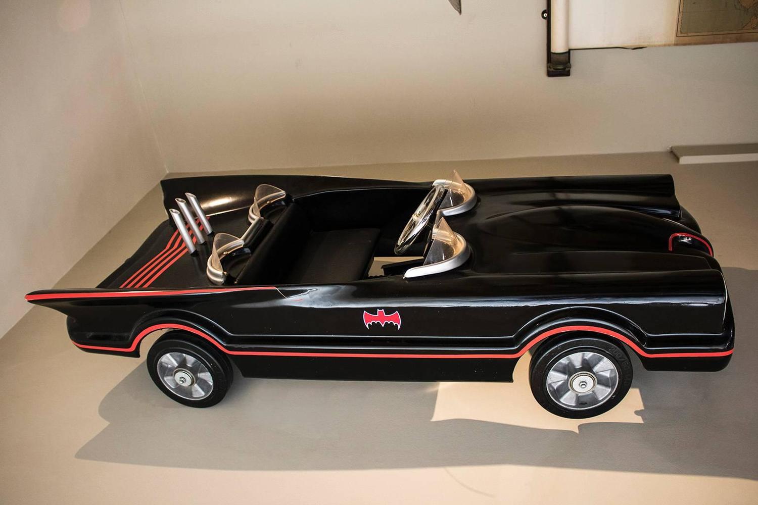 batmobile pedal car