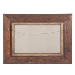 Countryside Cottage Oil on Canvas Scene