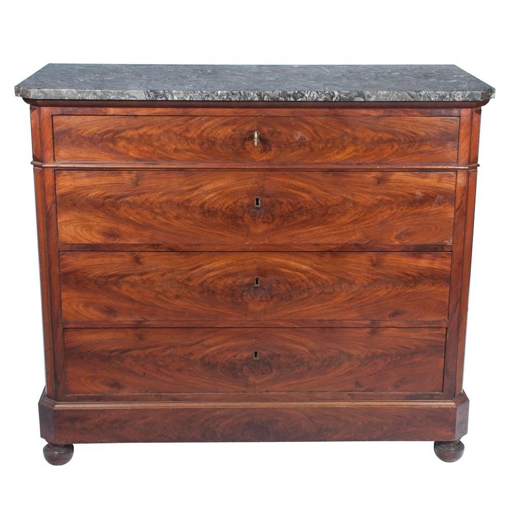 French Louis Philippe Chest For Sale