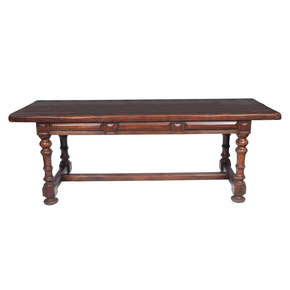 English Farmhouse Table For Sale