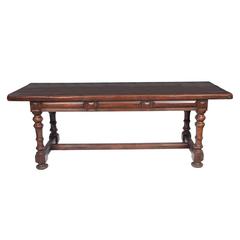 Antique English Farmhouse Table