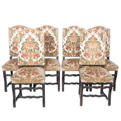 Country French Dining Chairs S/6