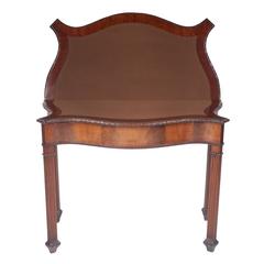 Chippendale Game Table