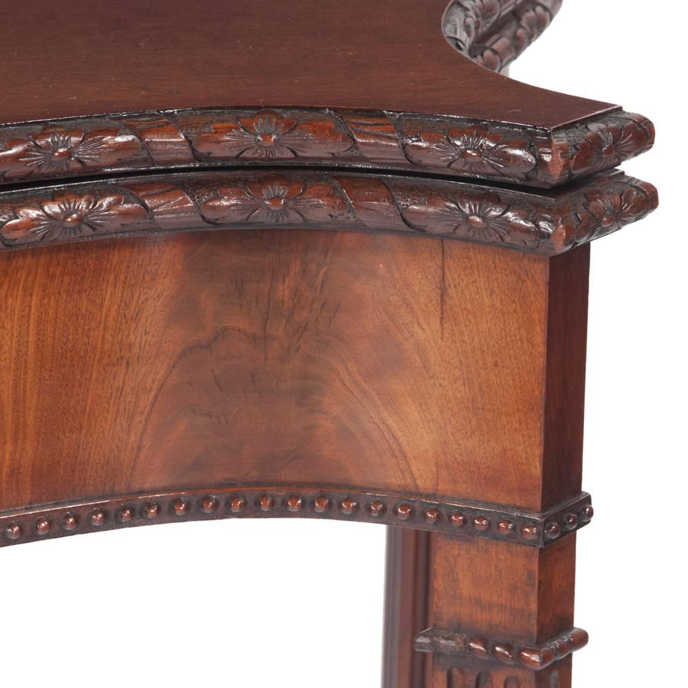 Late 19th Century Chippendale Game Table For Sale