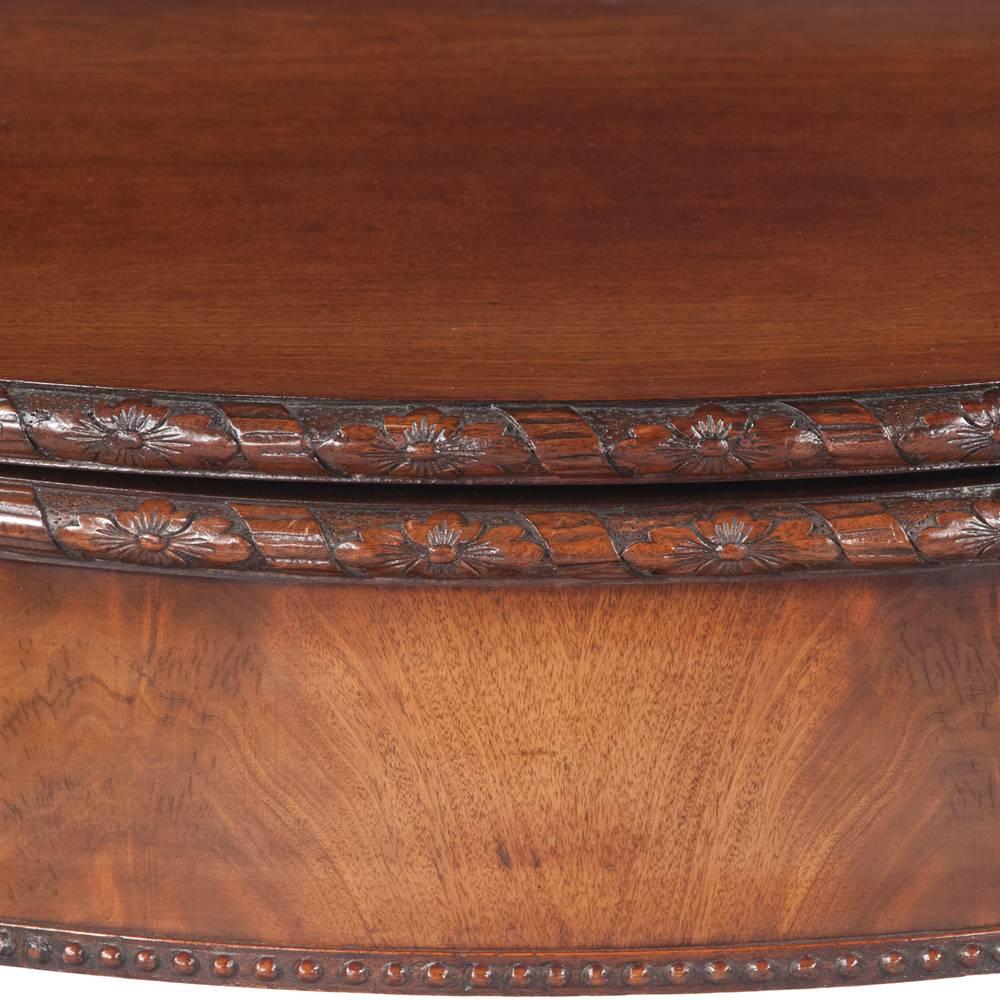 Mahogany Chippendale Game Table For Sale
