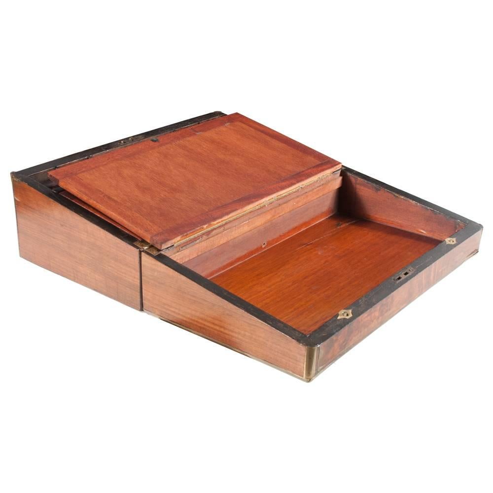 Sheraton Antique English Lap Desk For Sale