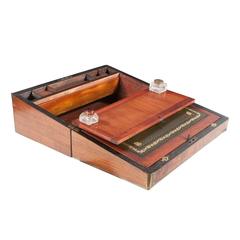 Antique English Lap Desk