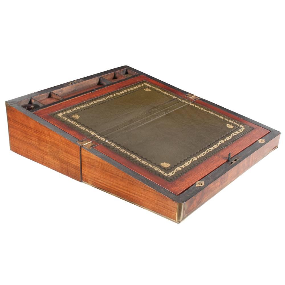 18th Century Antique English Lap Desk For Sale