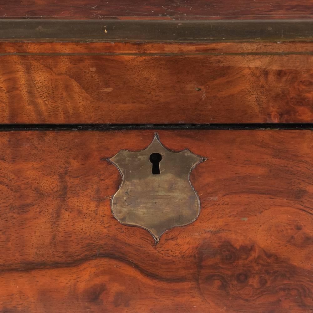 Antique English Lap Desk For Sale 2