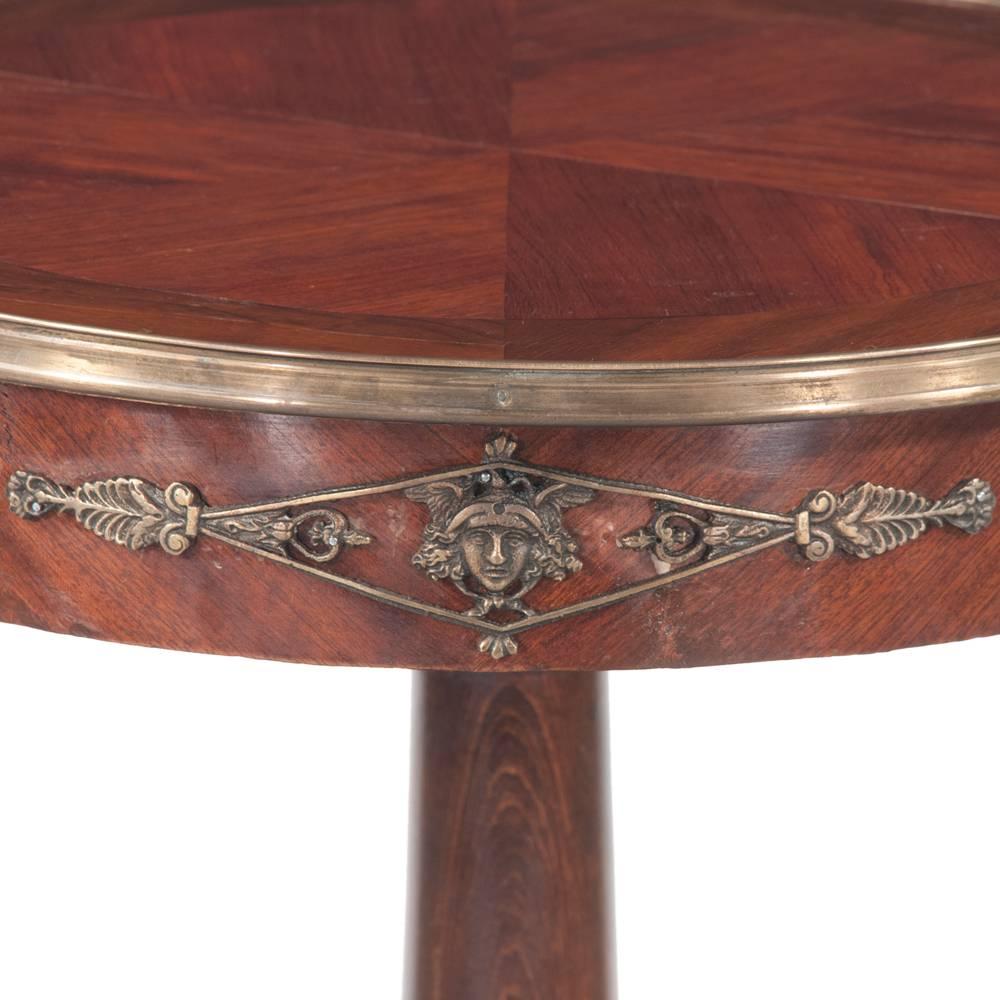 Late 19th Century Empire Salon Table For Sale