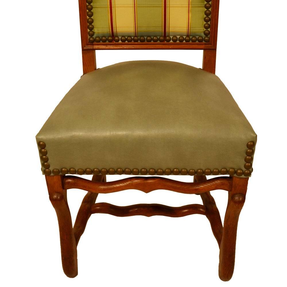 S/8 Country French Dining Chairs For Sale 2
