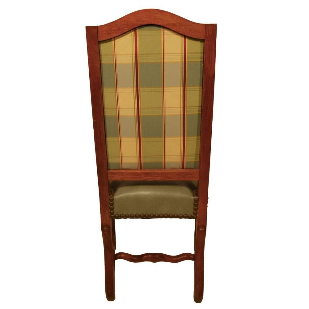 S/8 Country French Dining Chairs For Sale 3