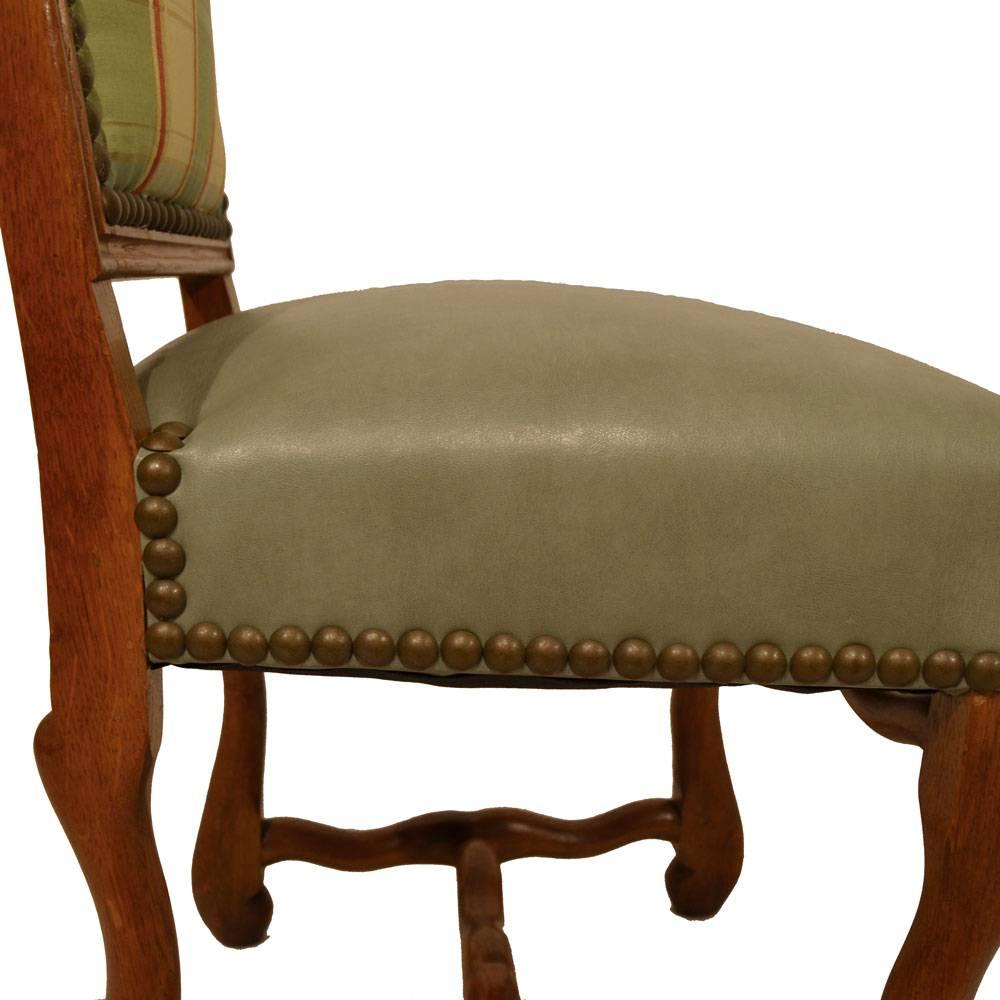 S/8 Country French Dining Chairs For Sale 6