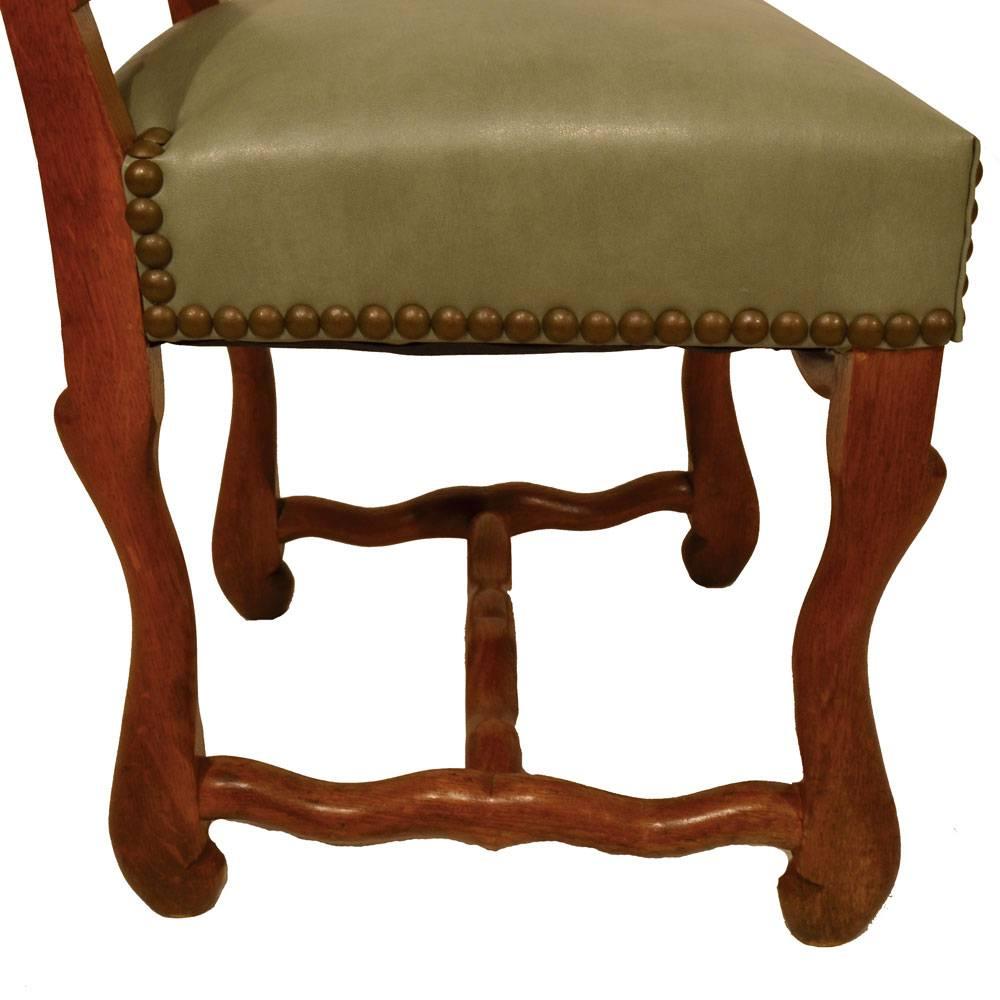 S/8 Country French Dining Chairs For Sale 5