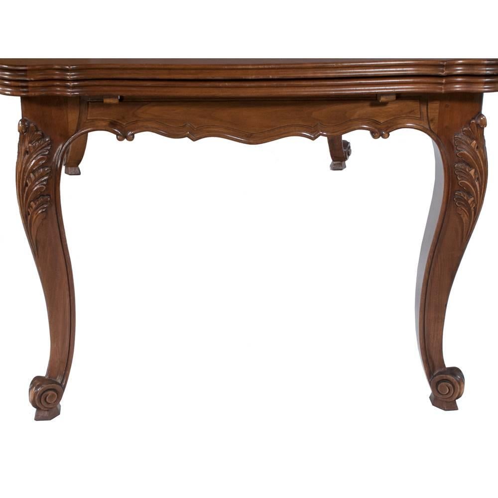 French Walnut Dining Table For Sale 2