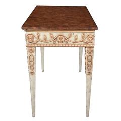 Louis XVI Maitland Smith Console Table
