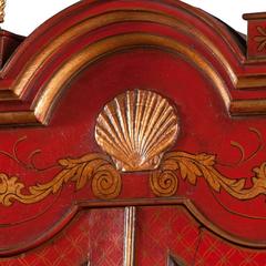 Queen Anne Chinoiserie Secretary