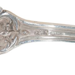 Set of Reed and Barton Sterling Silver Flatware