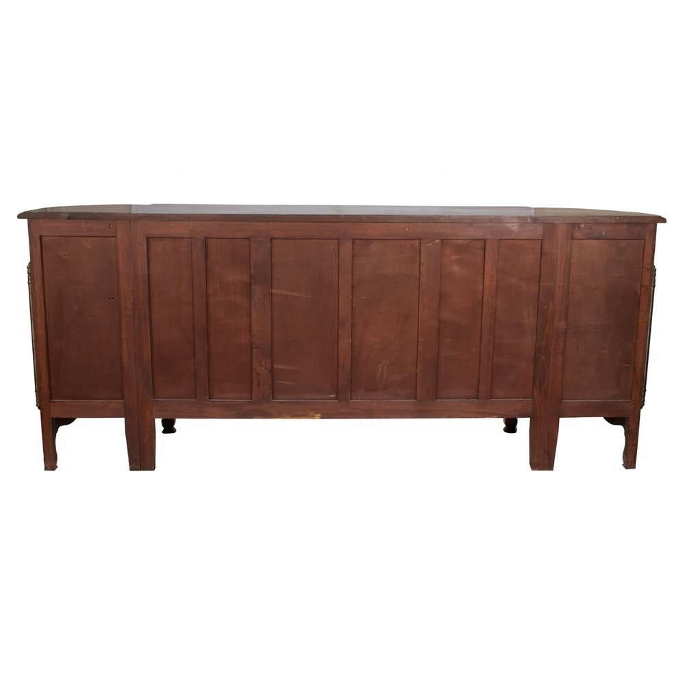 Country French Walnut Buffet For Sale 4