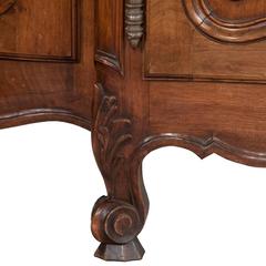 Country French Walnut Buffet