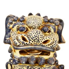 Pair of Chinese Foo Dogs
