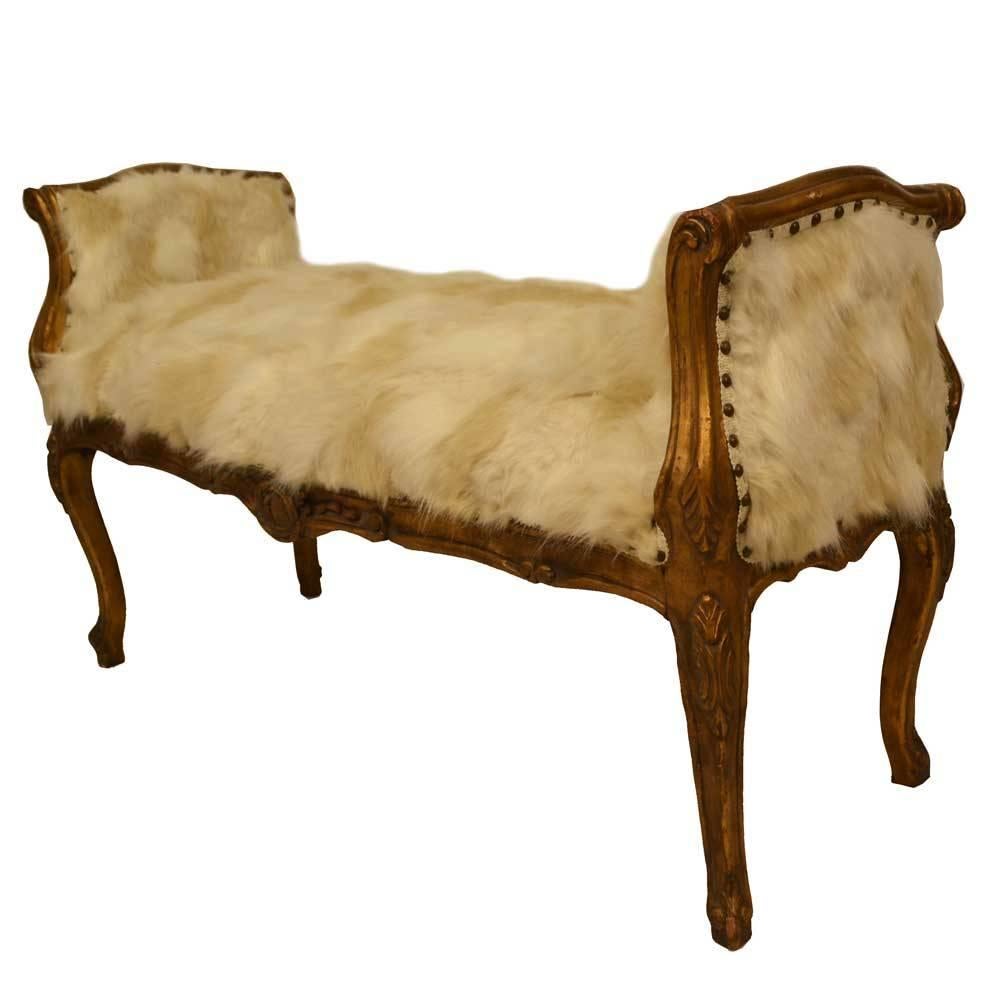 Early 20th Century Louis XV Bench