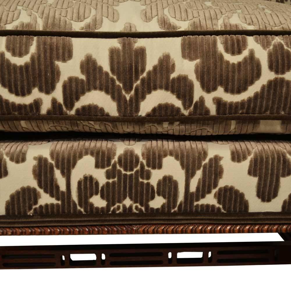 Pair of Chippendale Wing Chairs For Sale 6