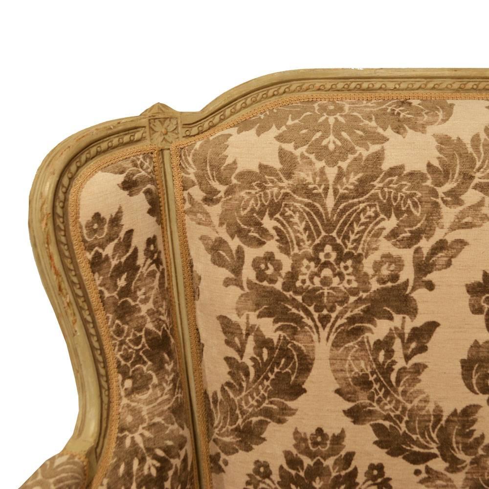 Louis XVI Winged Loveseat For Sale 1