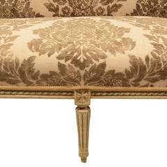 Louis XVI Winged Loveseat