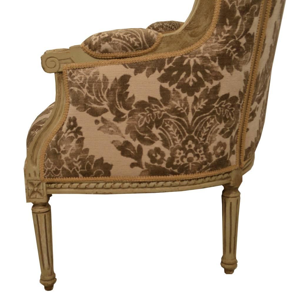 Louis XVI Winged Loveseat For Sale 2