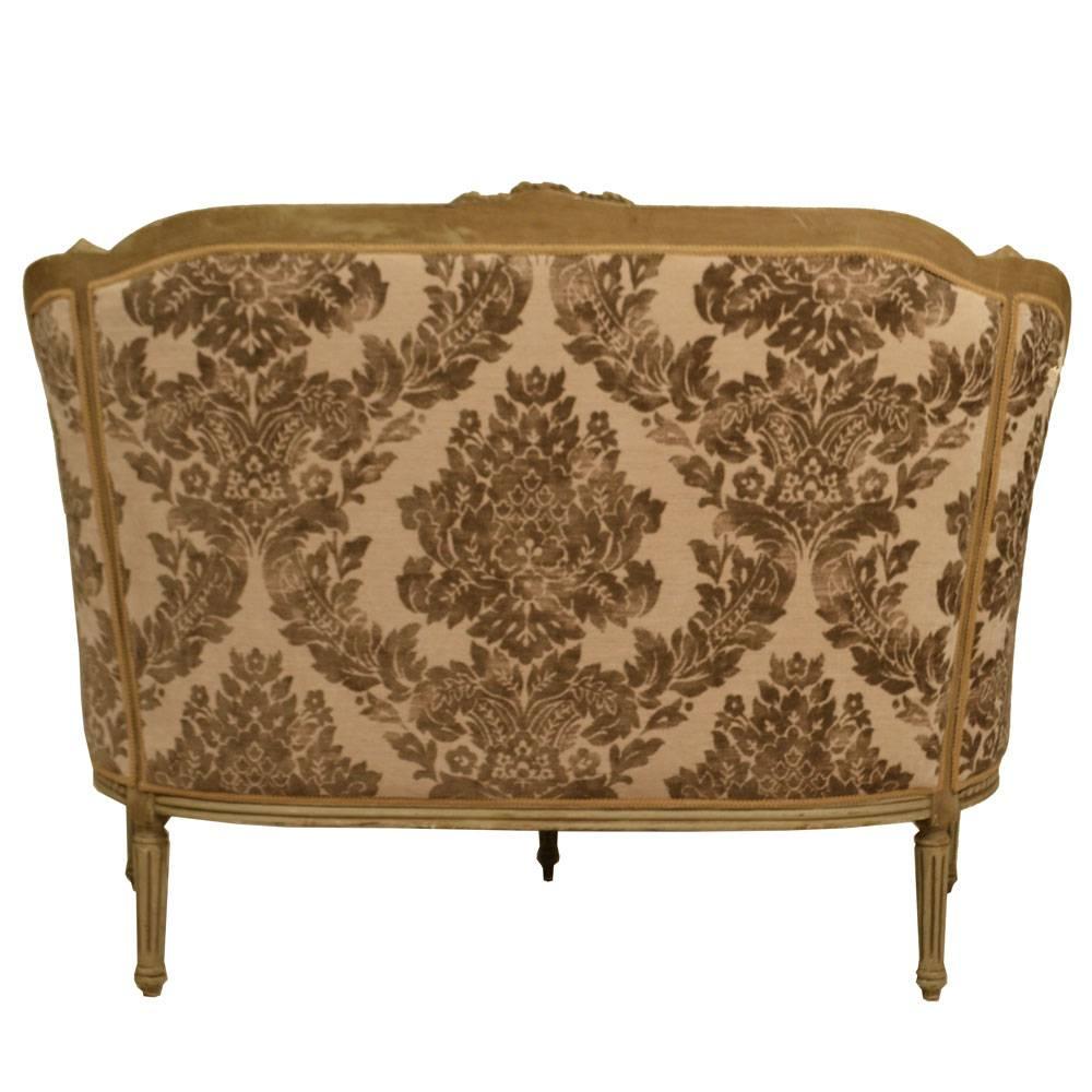 Louis XVI Winged Loveseat For Sale 3