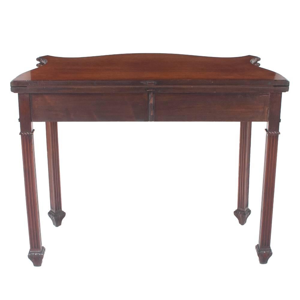 Chippendale Game Table For Sale 3
