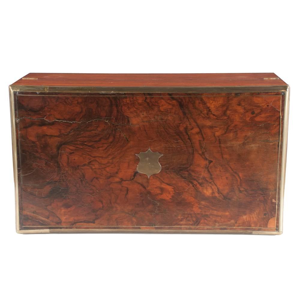 Antique English Lap Desk For Sale 4