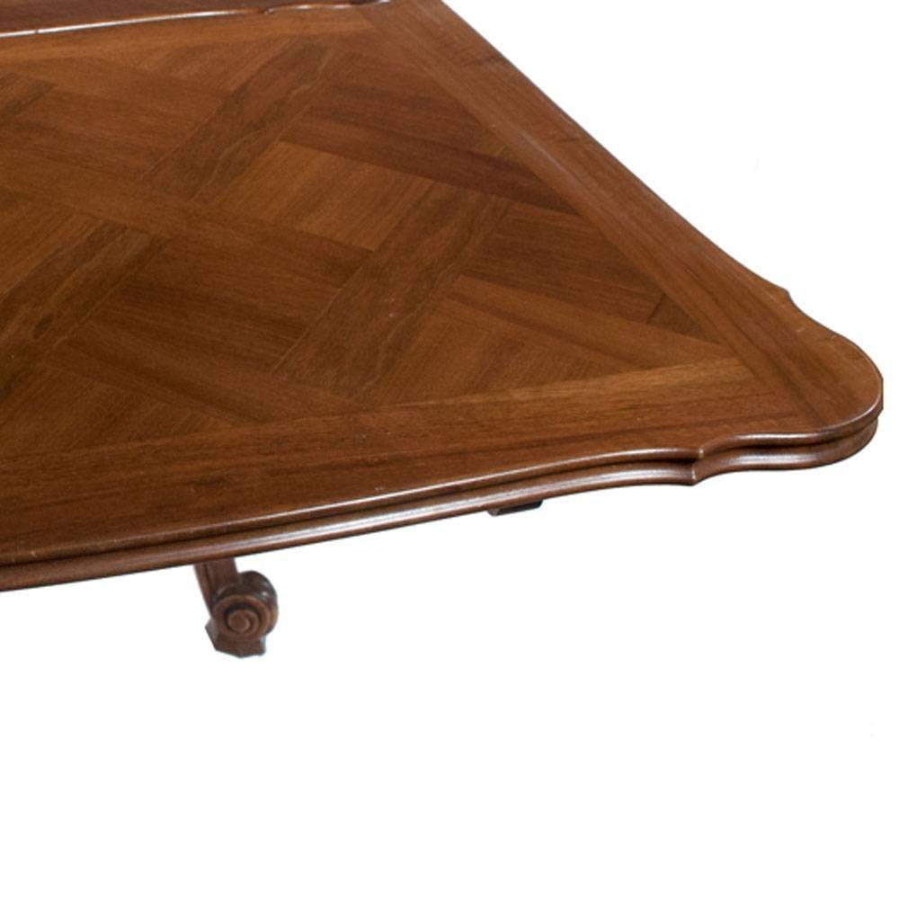French Walnut Dining Table For Sale 6