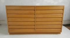 Modernist Eight Drawer Dresser, Sligh Furniture